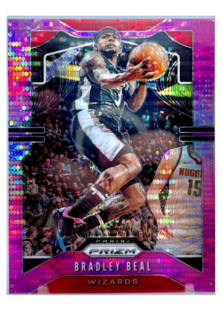 2019-20 Panini Prizm Base Set Bradley Beal #189 card