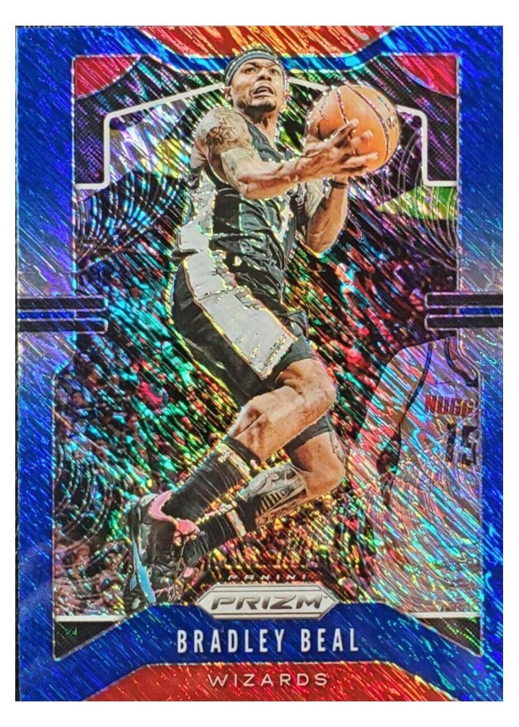 2019-20 Panini Prizm Base Set Bradley Beal #189 card