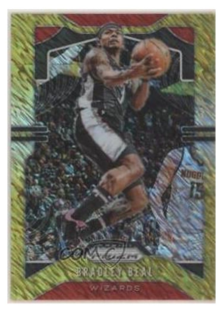 2019-20 Panini Prizm Base Set Bradley Beal #189 card
