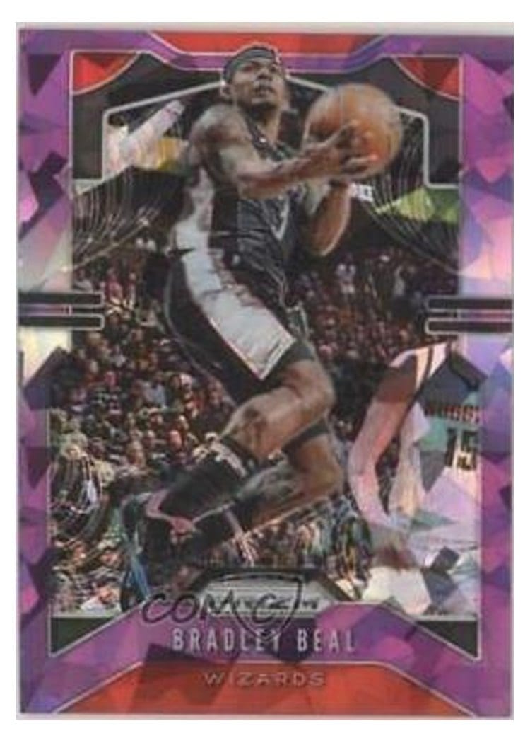 2019-20 Panini Prizm Base Set Bradley Beal #189 card