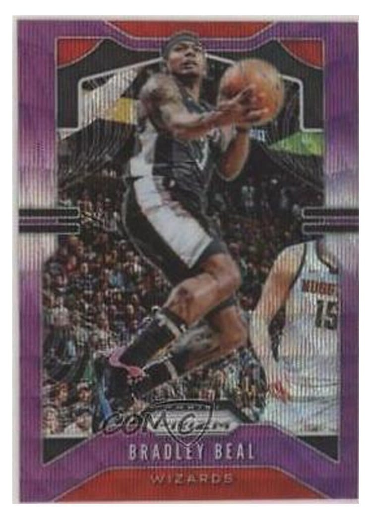2019-20 Panini Prizm Base Set Bradley Beal #189 card
