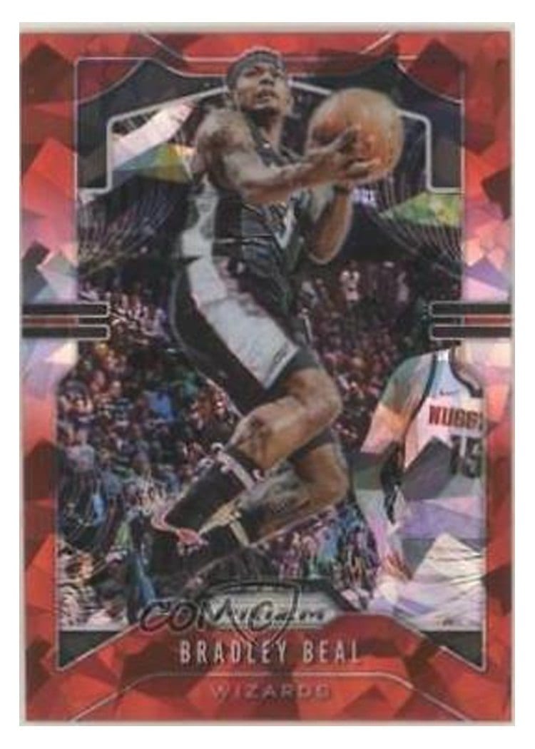 2019-20 Panini Prizm Base Set Bradley Beal #189 card