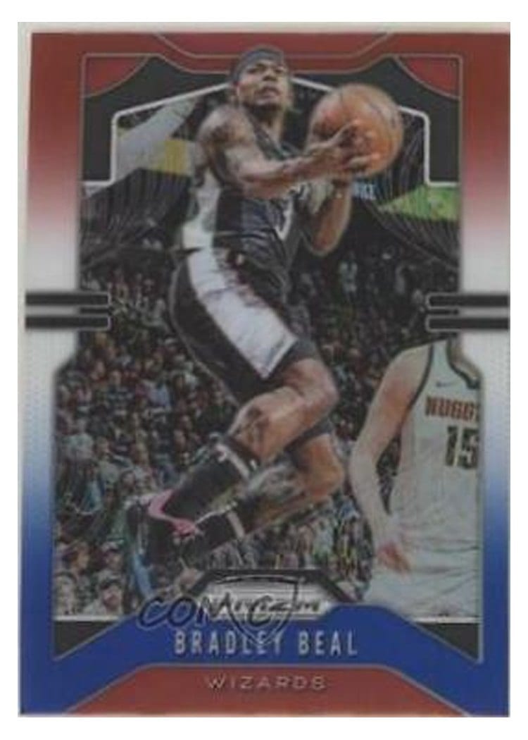 2019-20 Panini Prizm Base Set Bradley Beal #189 card