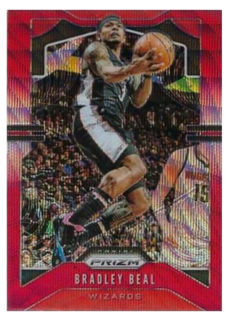 2019-20 Panini Prizm Base Set Bradley Beal #189 card