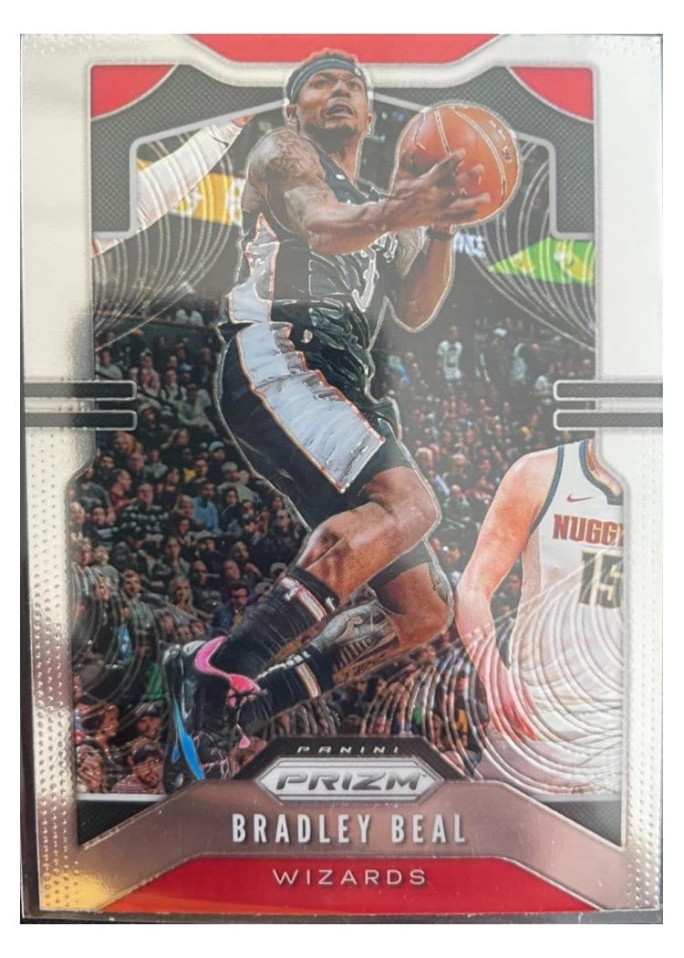 2019-20 Panini Prizm Base Set Bradley Beal #189 card