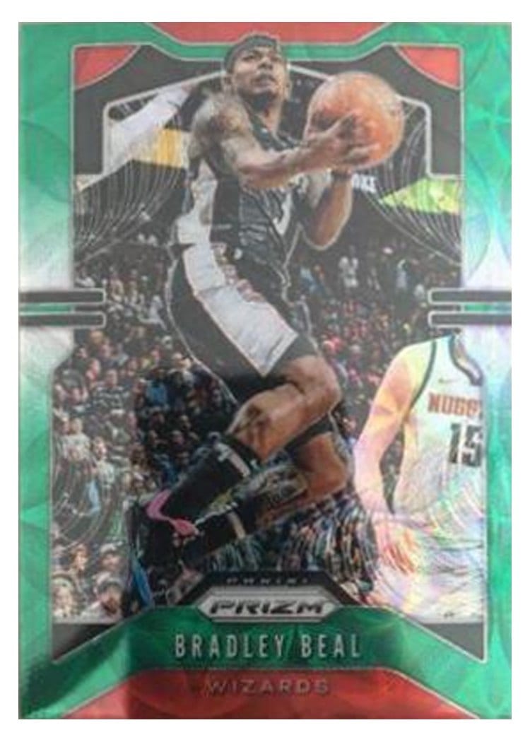 2019-20 Panini Prizm Base Set Bradley Beal #189 card