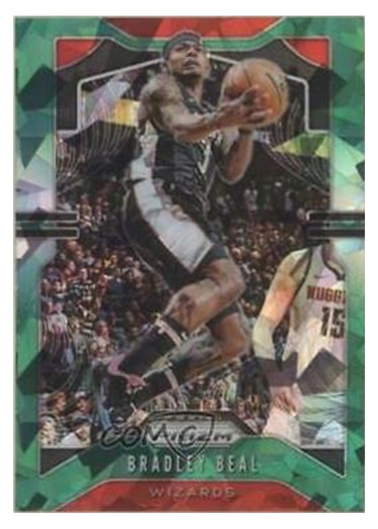 2019-20 Panini Prizm Base Set Bradley Beal #189 card