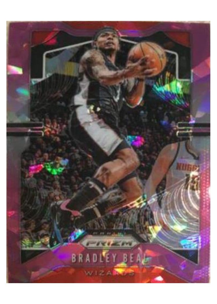 2019-20 Panini Prizm Base Set Bradley Beal #189 card