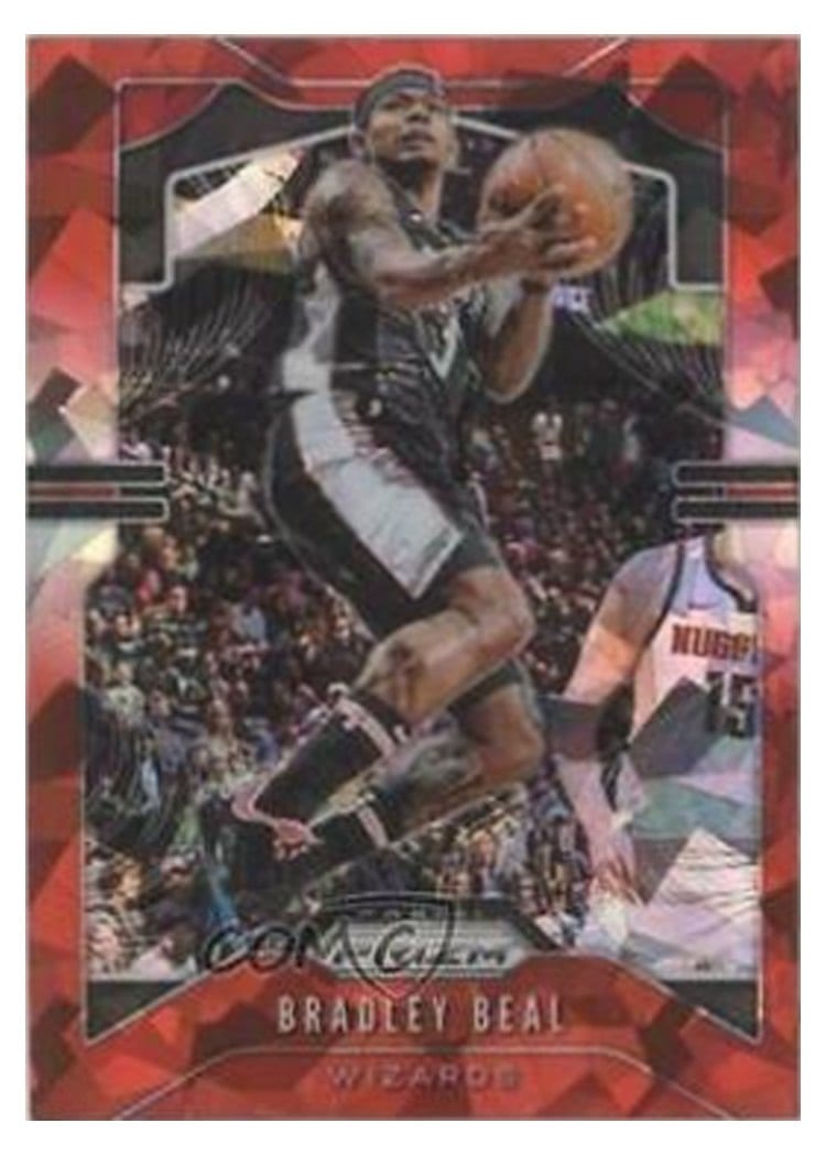 2019-20 Panini Prizm Base Set Bradley Beal #189 card
