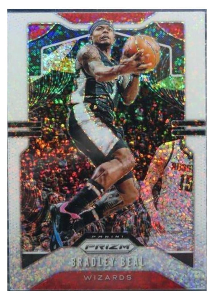 2019-20 Panini Prizm Base Set Bradley Beal #189 card