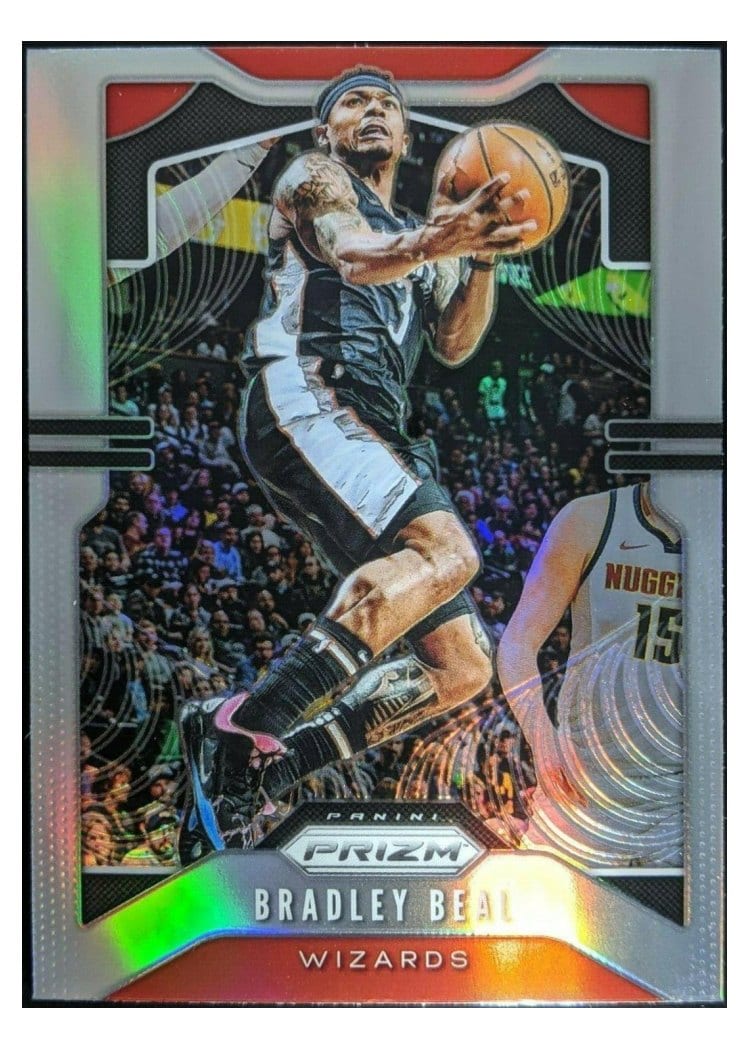 2019-20 Panini Prizm Base Set Bradley Beal #189 card