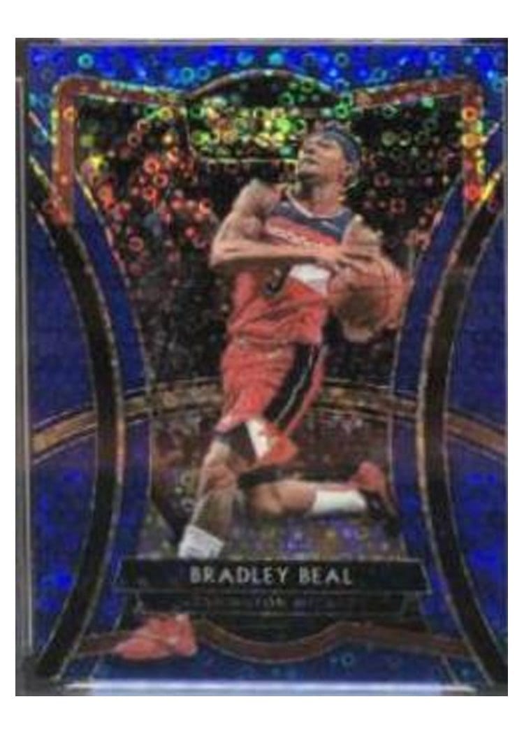 2019-20 Panini Select Base Set Bradley Beal #192 card