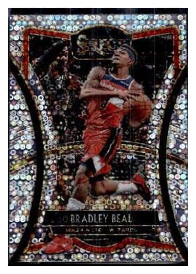 2019-20 Panini Select Base Set Bradley Beal #192 card