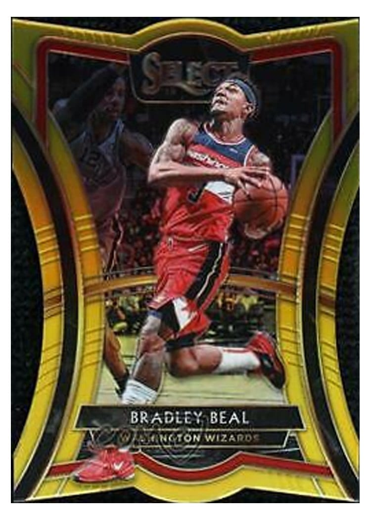 2019-20 Panini Select Base Set Bradley Beal #192 card