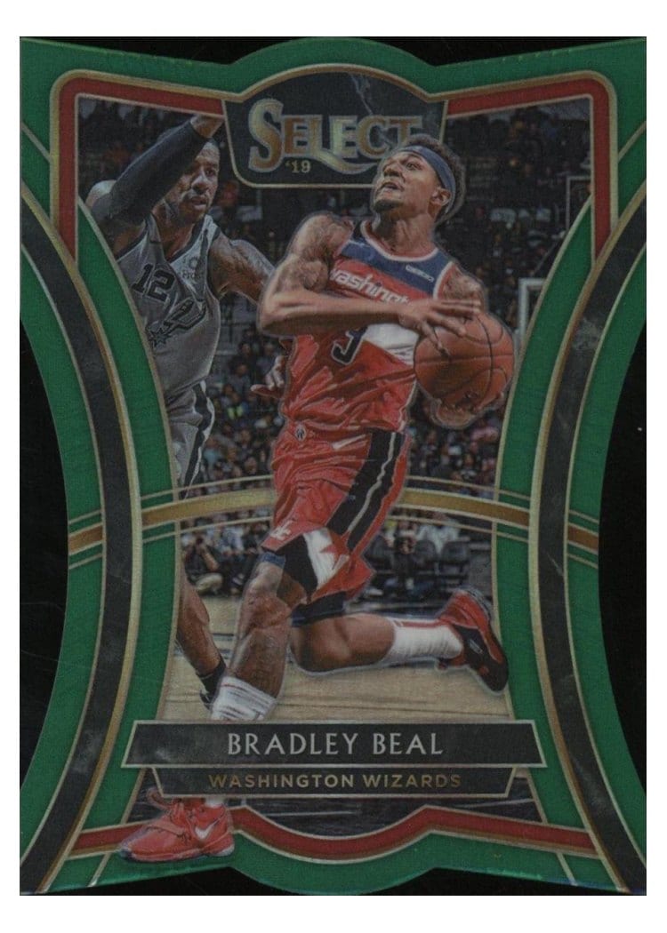 2019-20 Panini Select Base Set Bradley Beal #192 card