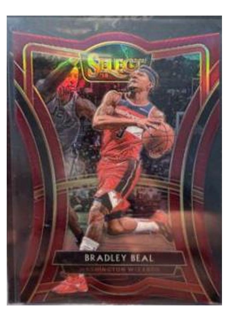 2019-20 Panini Select Base Set Bradley Beal #192 card