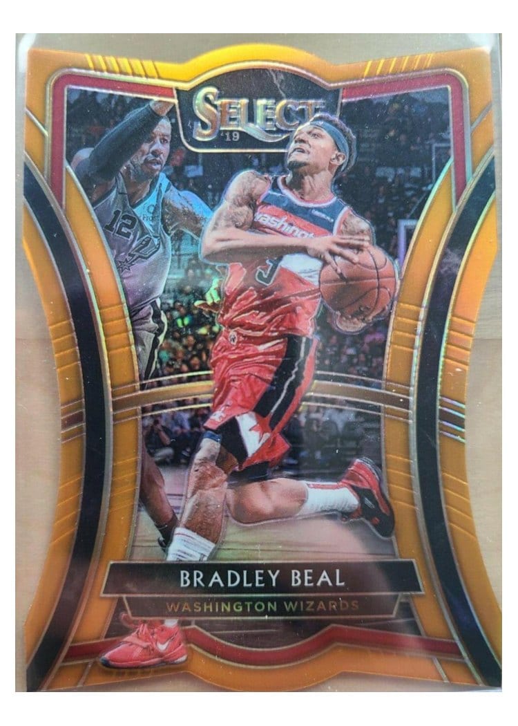 2019-20 Panini Select Base Set Bradley Beal #192 card