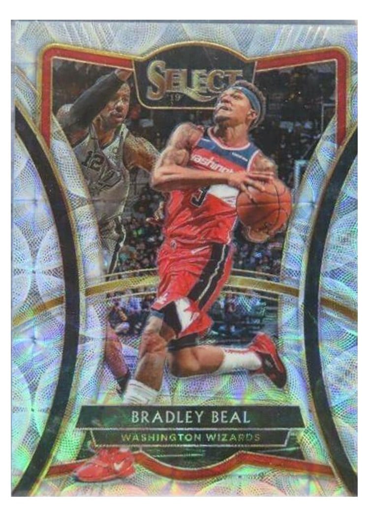 2019-20 Panini Select Base Set Bradley Beal #192 card