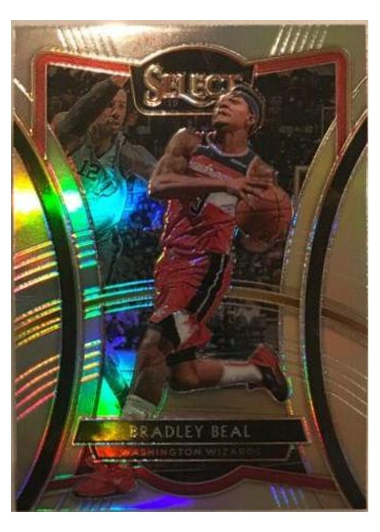 2019-20 Panini Select Base Set Bradley Beal #192 card