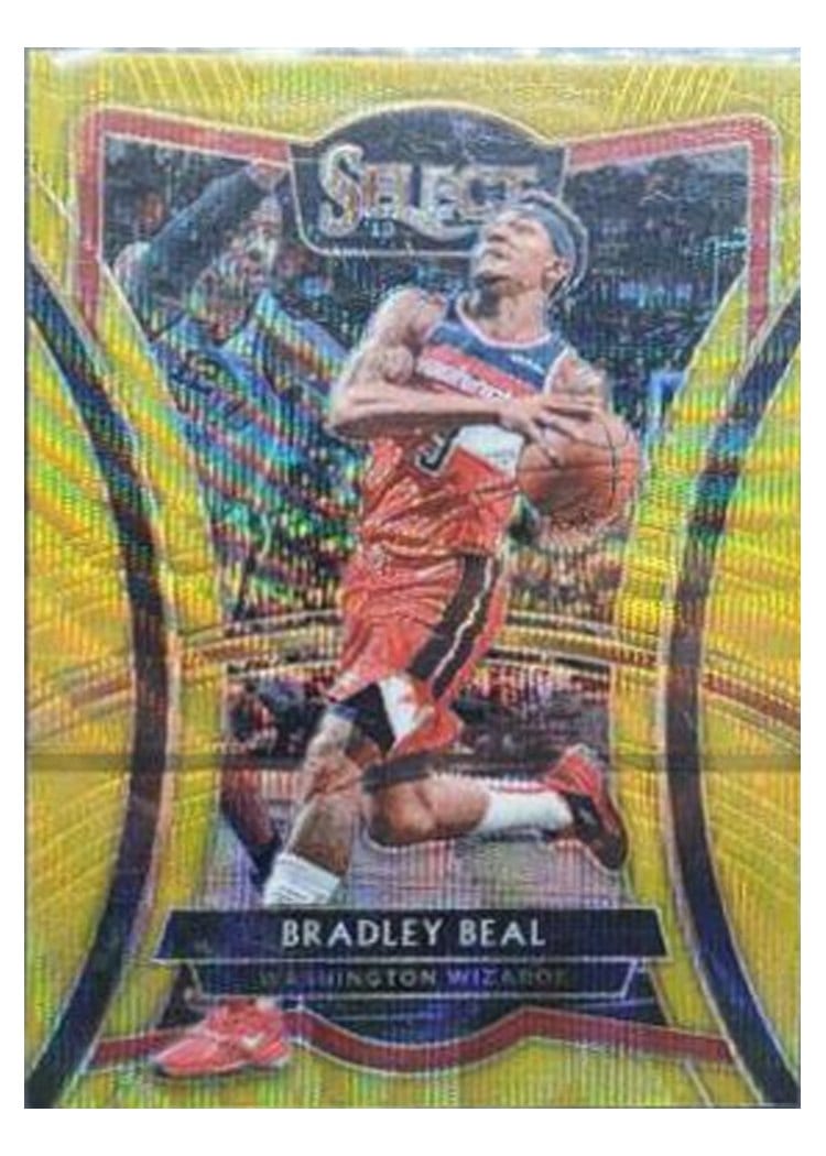 2019-20 Panini Select Base Set Bradley Beal #192 card