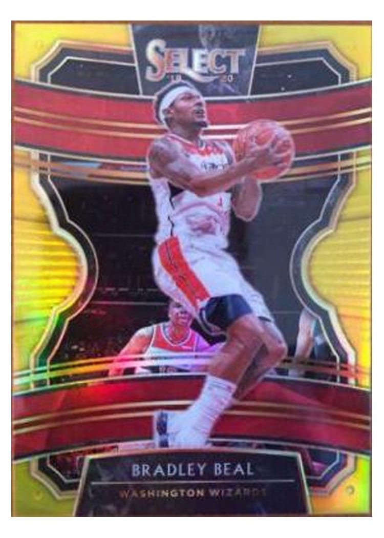 2019-20 Panini Select Base Set Bradley Beal #66 card