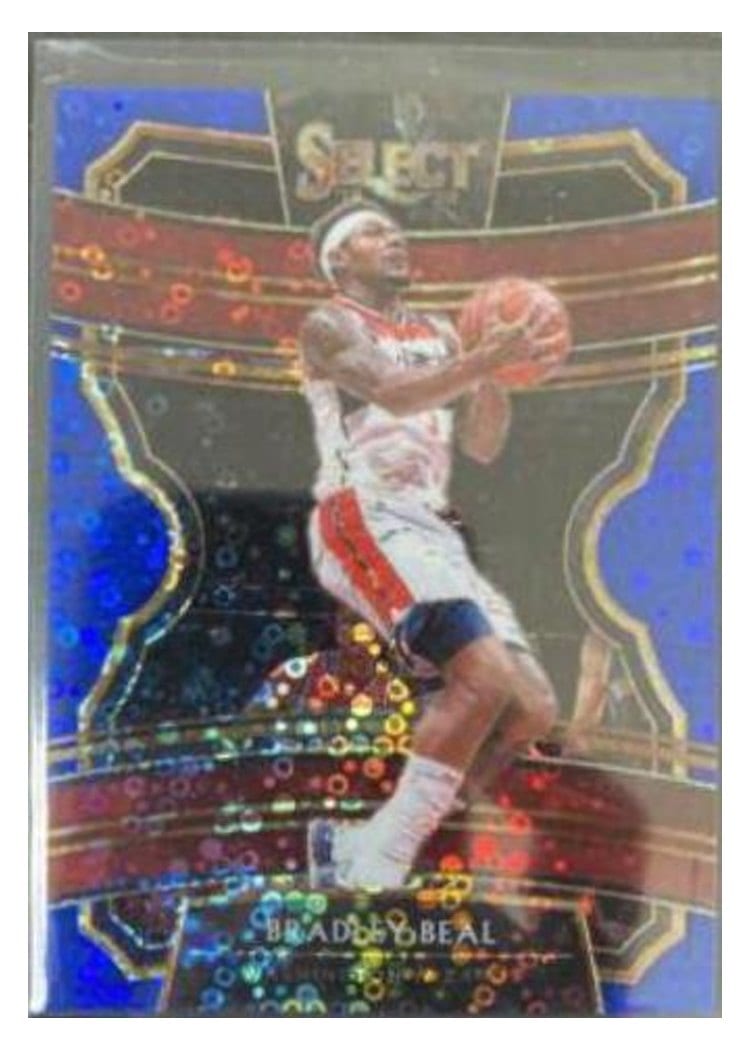 2019-20 Panini Select Base Set Bradley Beal #66 card