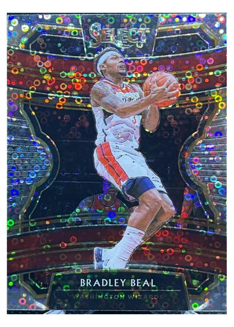 2019-20 Panini Select Base Set Bradley Beal #66 card