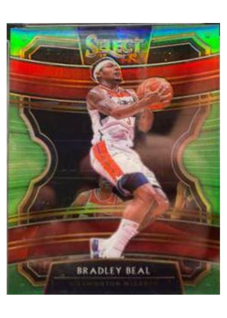 2019-20 Panini Select Base Set Bradley Beal #66 card