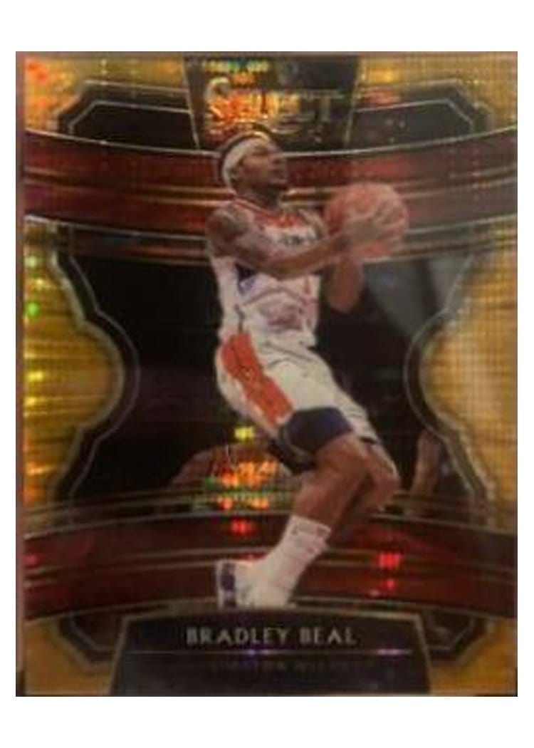 2019-20 Panini Select Base Set Bradley Beal #66 card