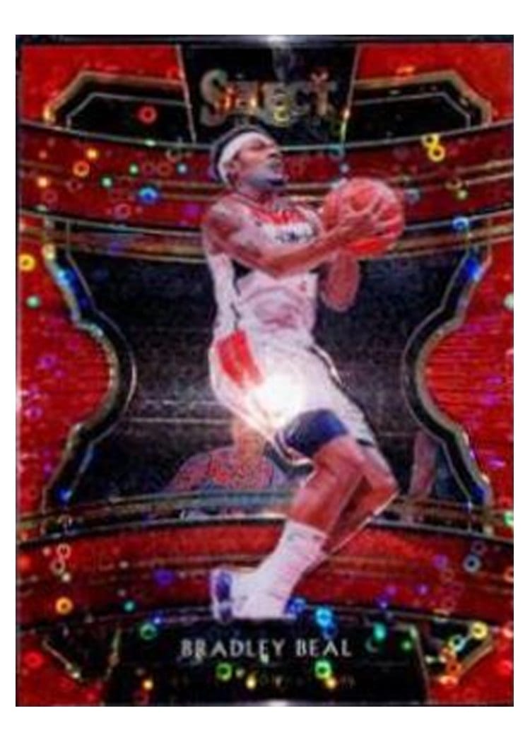2019-20 Panini Select Base Set Bradley Beal #66 card