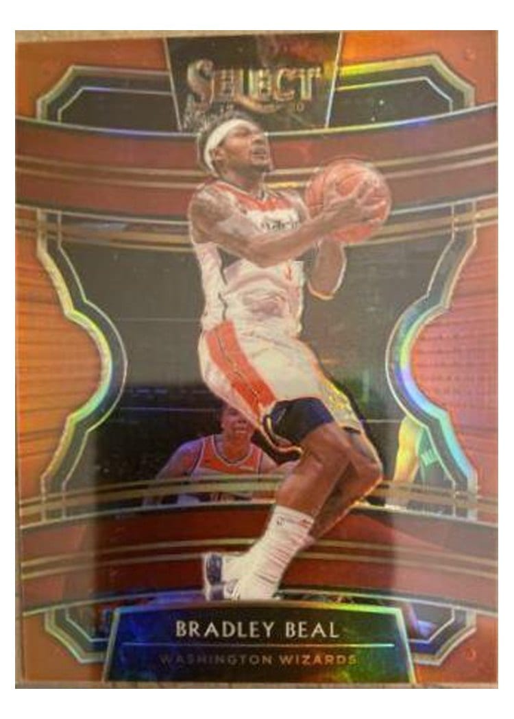 2019-20 Panini Select Base Set Bradley Beal #66 card