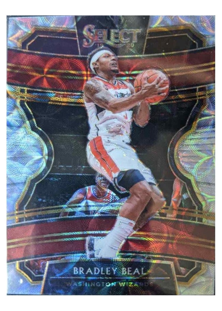 2019-20 Panini Select Base Set Bradley Beal #66 card