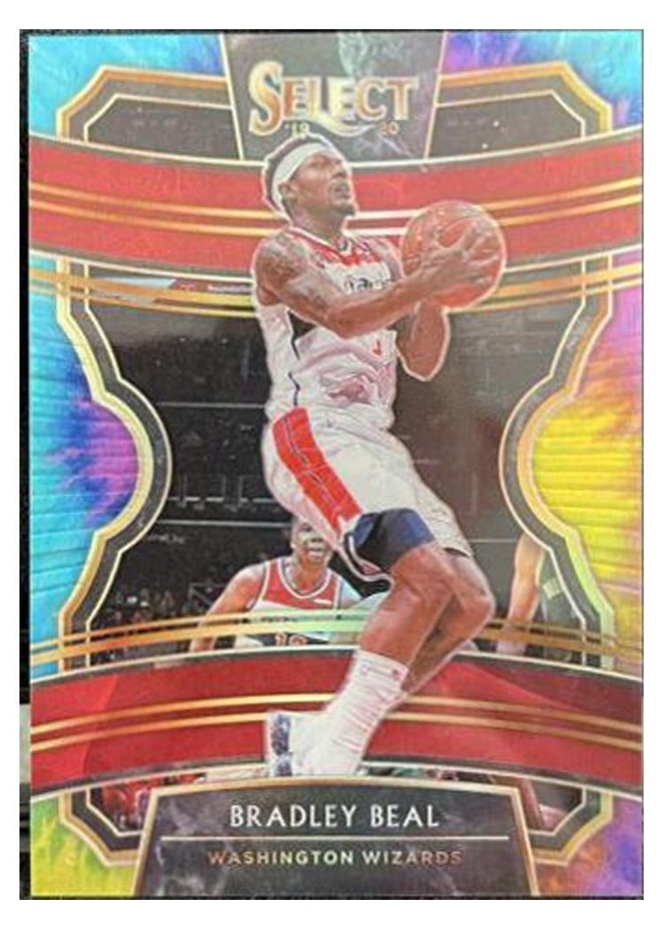 2019-20 Panini Select Base Set Bradley Beal #66 card