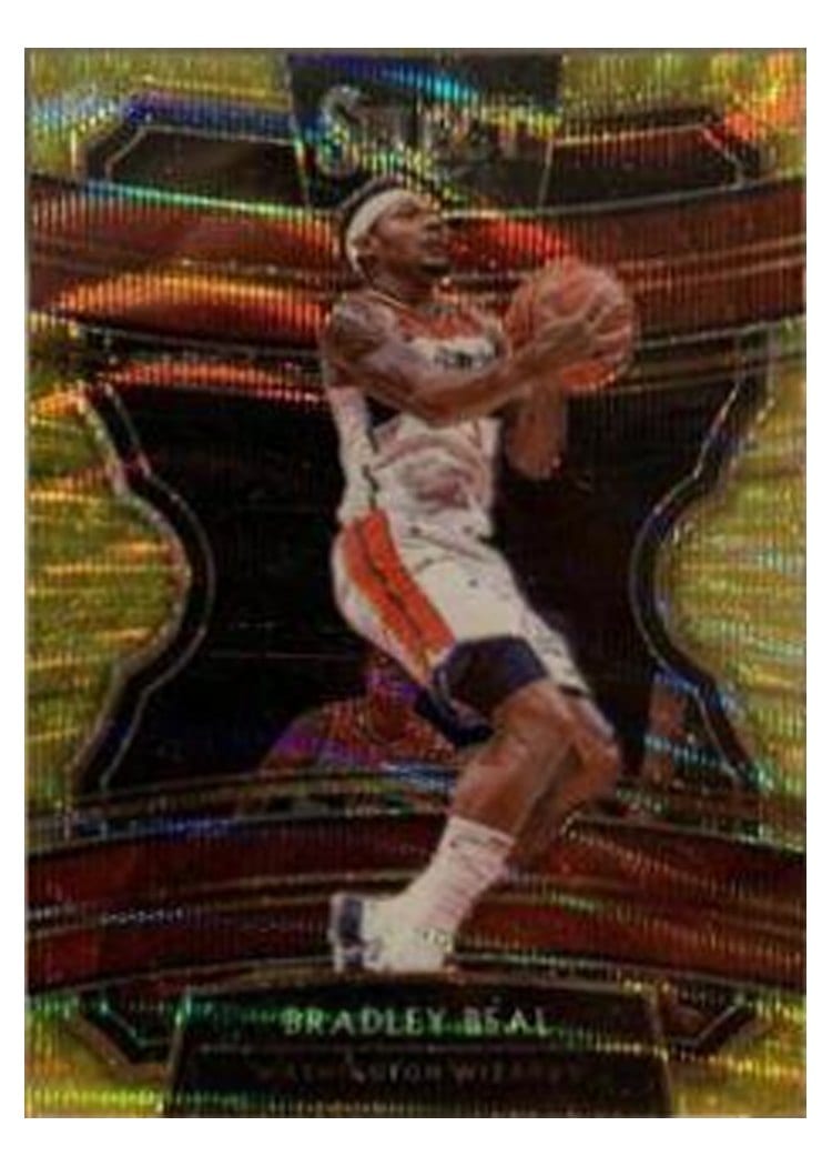 2019-20 Panini Select Base Set Bradley Beal #66 card