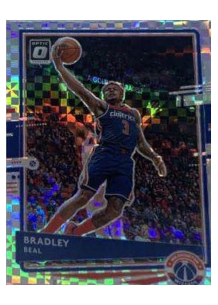 2020-21 Donruss Optic Base Set Bradley Beal #87 card