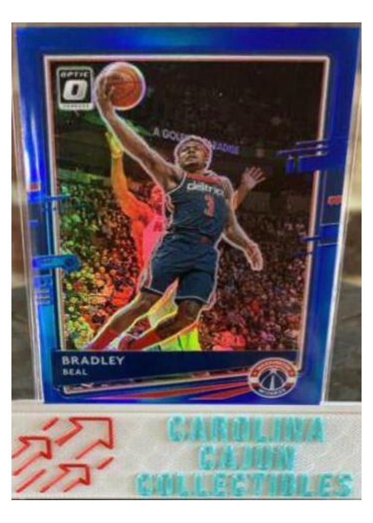 2020-21 Donruss Optic Base Set Bradley Beal #87 card