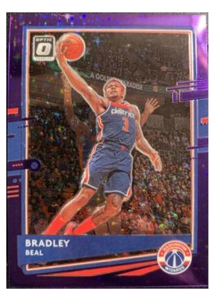 2020-21 Donruss Optic Base Set Bradley Beal #87 card