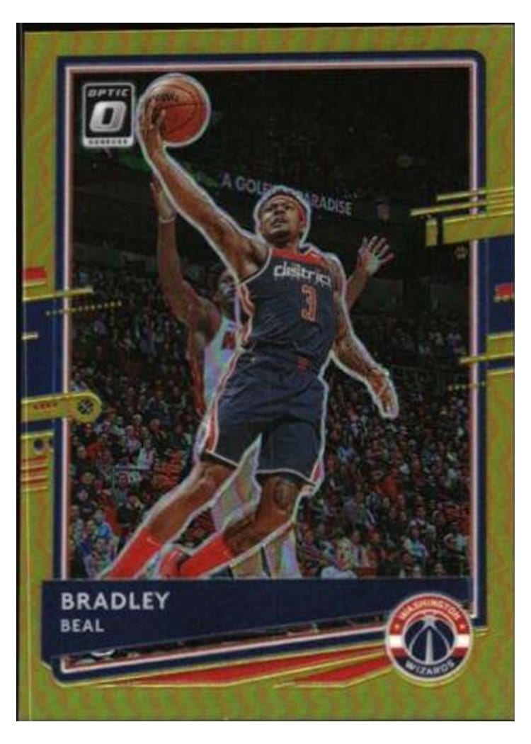 2020-21 Donruss Optic Base Set Bradley Beal #87 card
