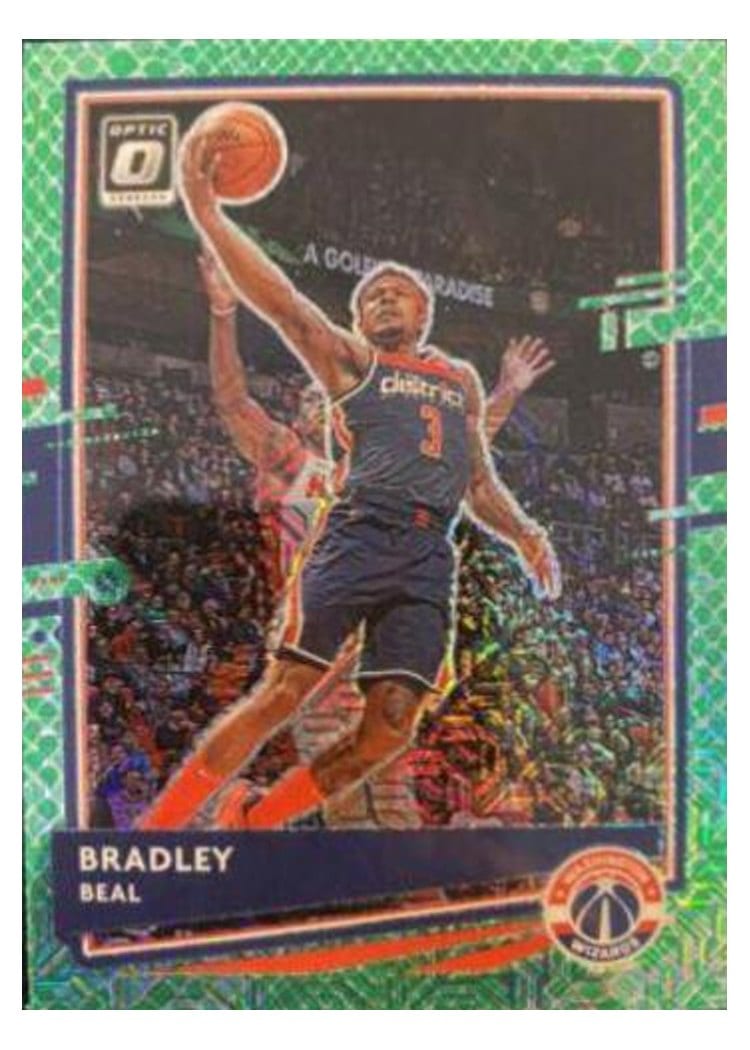 2020-21 Donruss Optic Base Set Bradley Beal #87 card