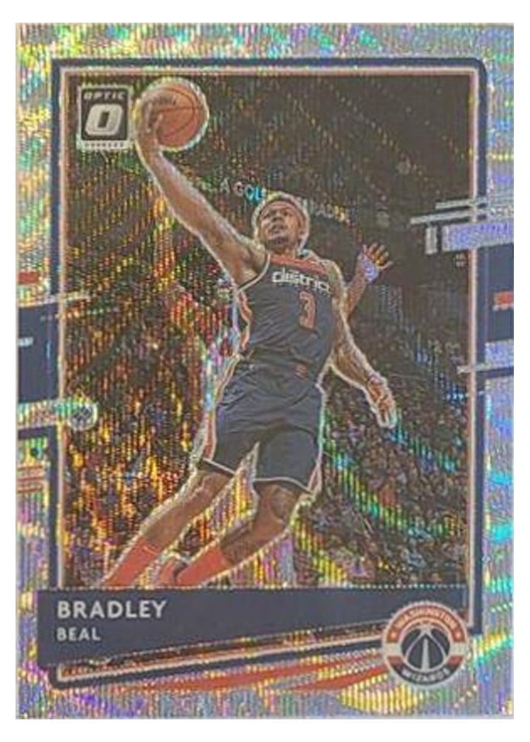 2020-21 Donruss Optic Base Set Bradley Beal #87 card