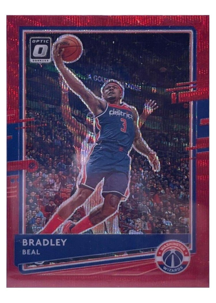 2020-21 Donruss Optic Base Set Bradley Beal #87 card