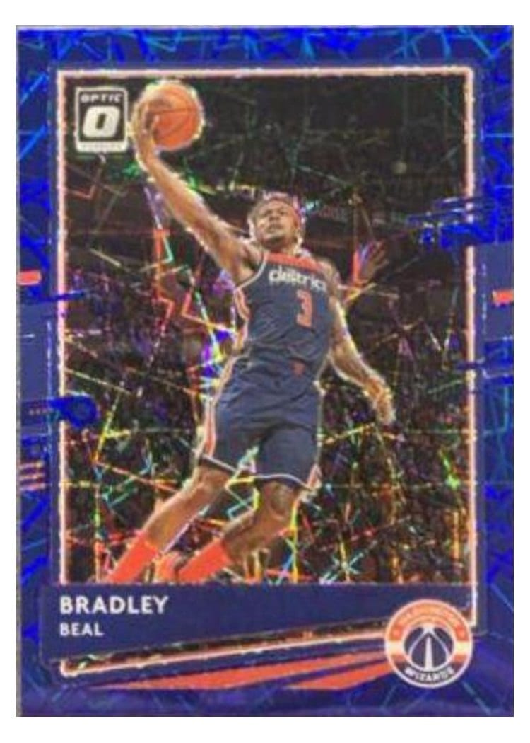 2020-21 Donruss Optic Base Set Bradley Beal #87 card