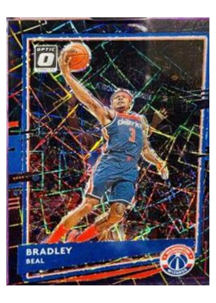 2020-21 Donruss Optic Base Set Bradley Beal #87 card