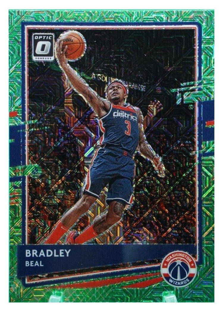 2020-21 Donruss Optic Base Set Bradley Beal #87 card