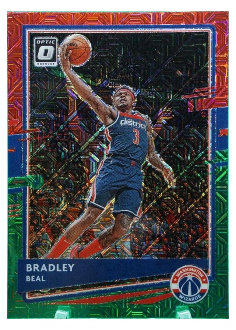2020-21 Donruss Optic Base Set Bradley Beal #87 card