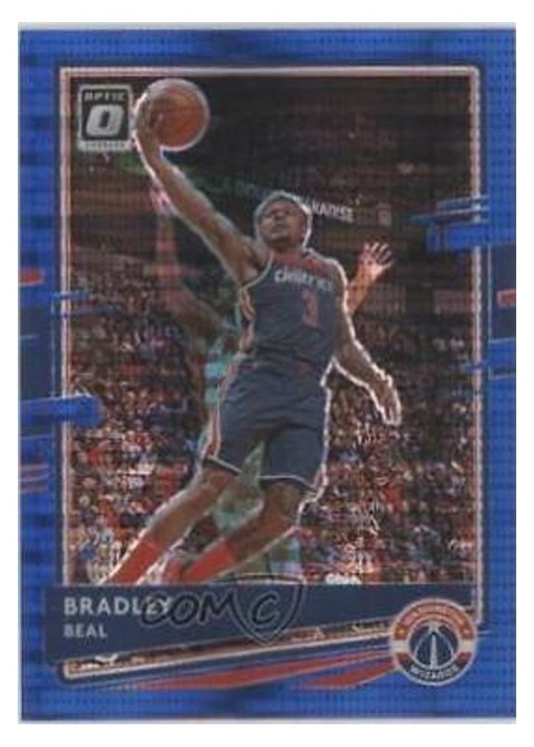 2020-21 Donruss Optic Base Set Bradley Beal #87 card