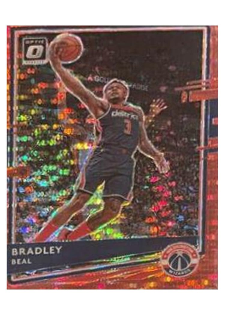 2020-21 Donruss Optic Base Set Bradley Beal #87 card