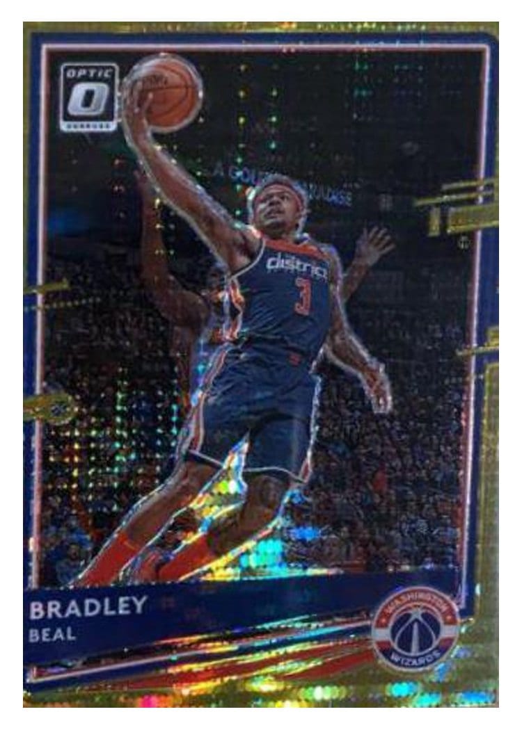 2020-21 Donruss Optic Base Set Bradley Beal #87 card