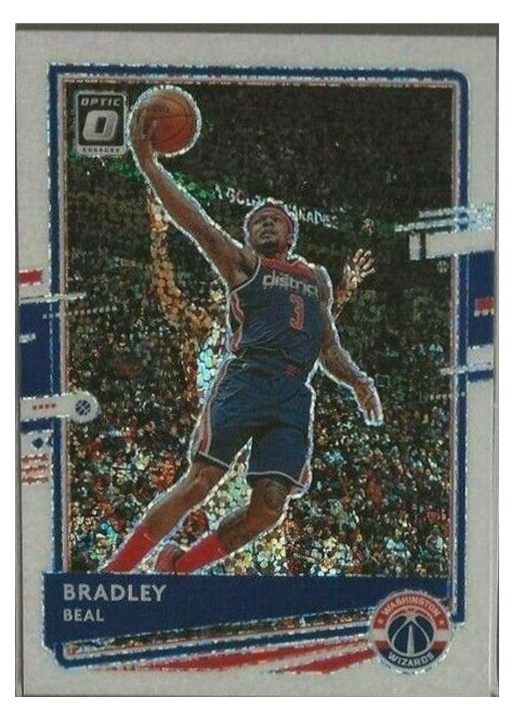 2020-21 Donruss Optic Base Set Bradley Beal #87 card
