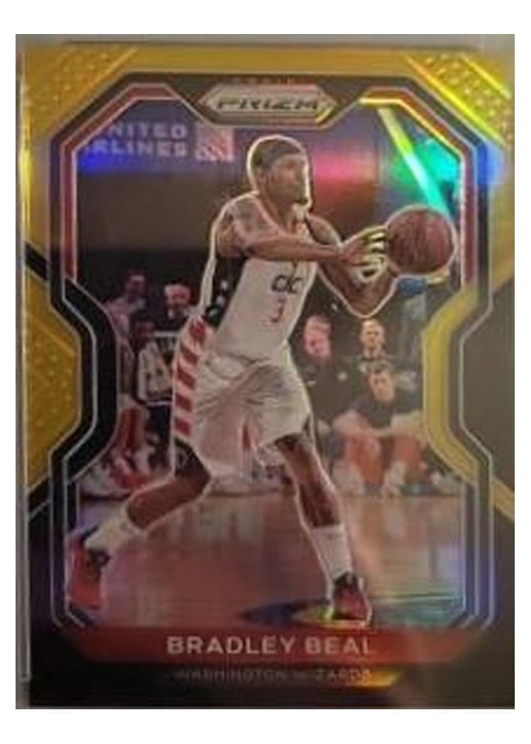 2020-21 Panini Prizm Base Set Bradley Beal #230 card